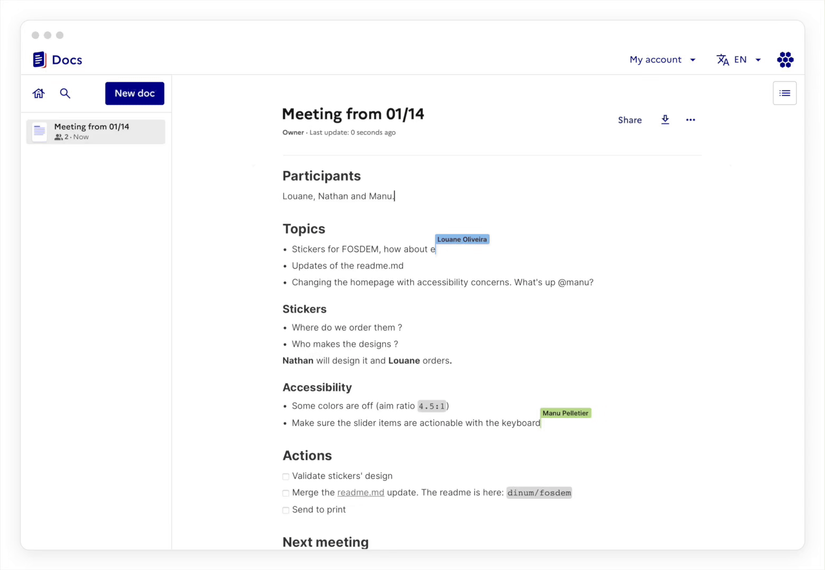 This New Open-Source Alternative to Google Docs and Notion Is Backed by ...