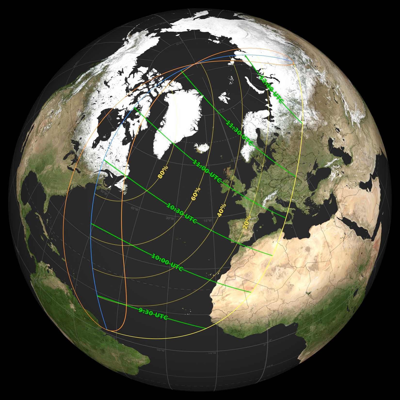 How to View the Partial Solar Eclipse on Saturday, March 29th