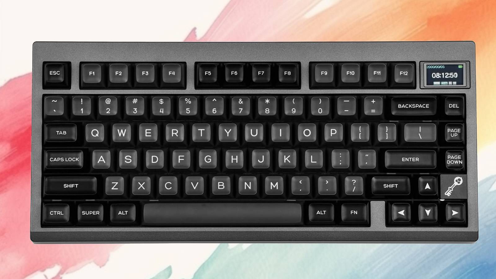 This Wireless Mechanical Keyboard with a Screen Is 50% Off Today
