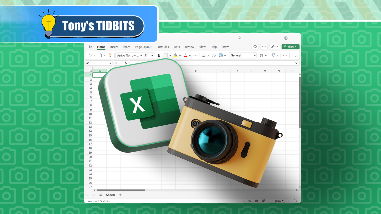 Excel Command Camera Icon If You Don't Use Excel's Hidden Camera Tool, You're Missing a Trick