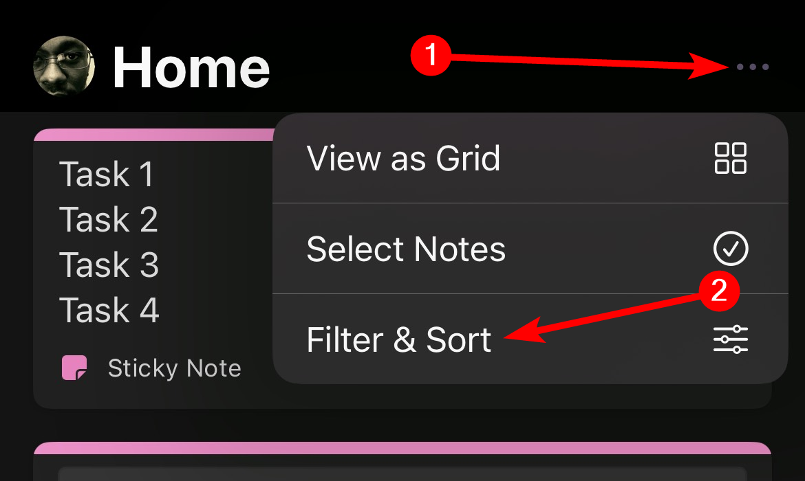 Filters Onenote How I Use Windows Sticky Notes to Manage My Daily Tasks