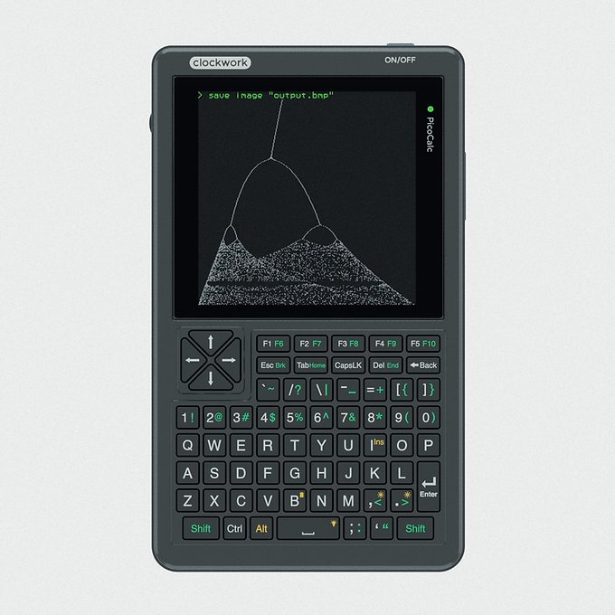 This Calculator-Style Handheld Has a Swappable Raspberry Pi Inside