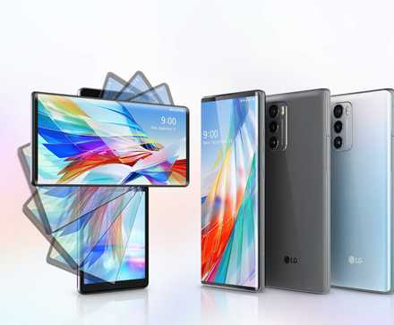 LG Wing.