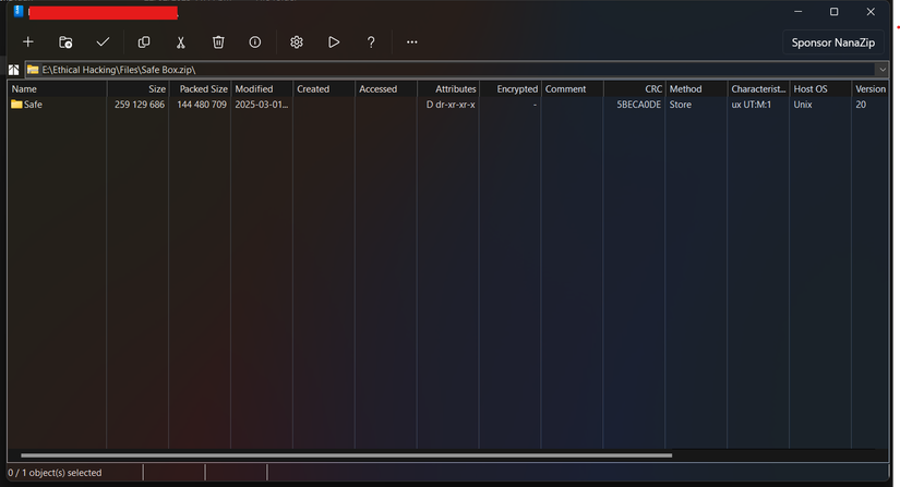 Archive Interface I Found a 7-Zip Alternative. I'm Not Going Back