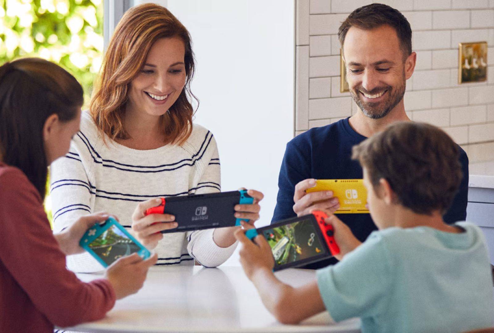 You Can Now Share Digital Switch Games With Your Friends