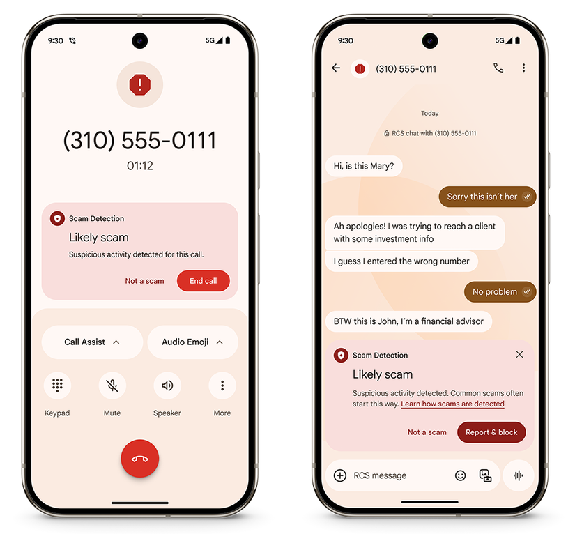 Latest Android Feature Drop Includes Scam Message Detection, Find My ...
