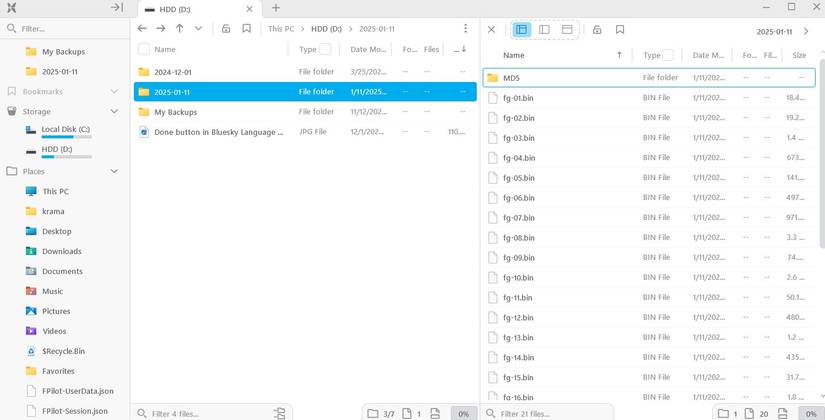 External File Manager This Third-Party File Manager Is So Impressive That I Replaced Windows ...