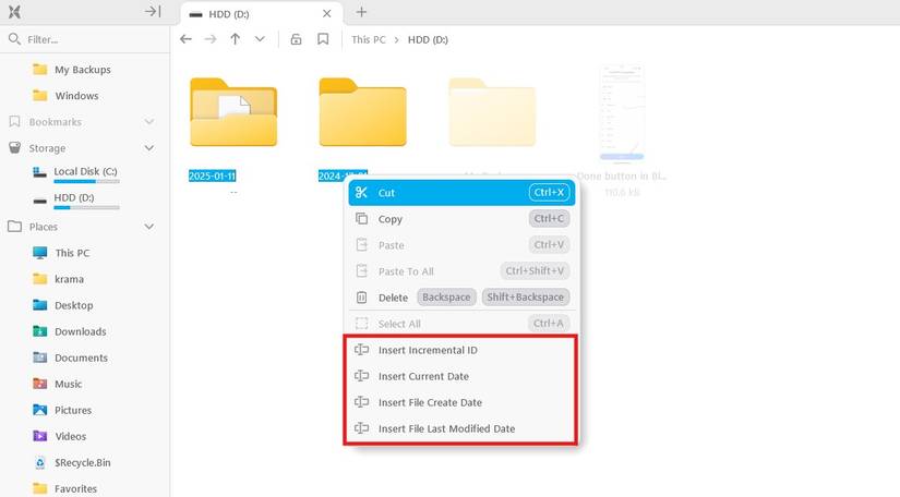 File Options Menu. Advanced This Third-Party File Manager Is So Impressive That I Replaced Windows ...