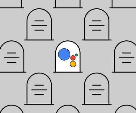 RIP Google Assistant graveyard