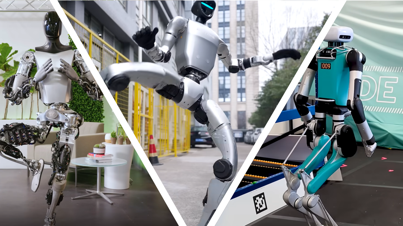Who’s Got the Best Legs? Which Humanoid Robots Have Mastered Walking?