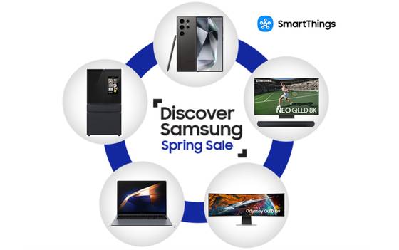 Discover Samsung Spring Sales Event