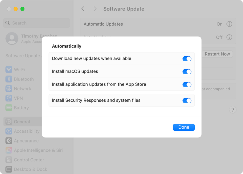 8 Mac Settings to Change to Improve Performance