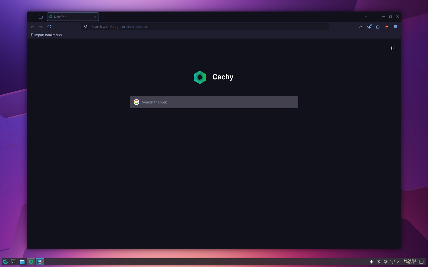 Cachy Fastfetch I Tried CachyOS, and Now It Might Be My New Main Distro