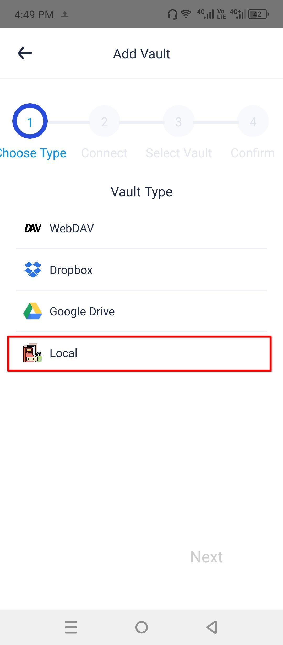 5 Awesome and Free Offline Password Managers for Android
