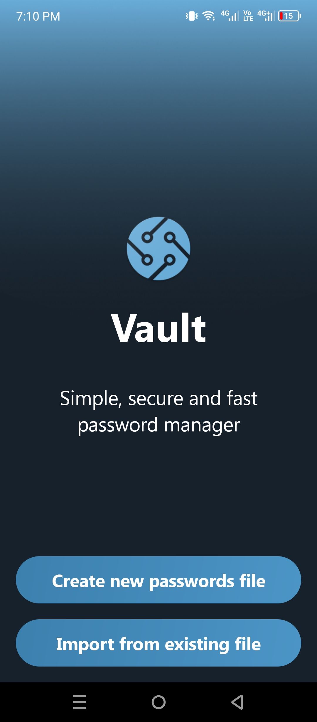 5 Awesome and Free Offline Password Managers for Android
