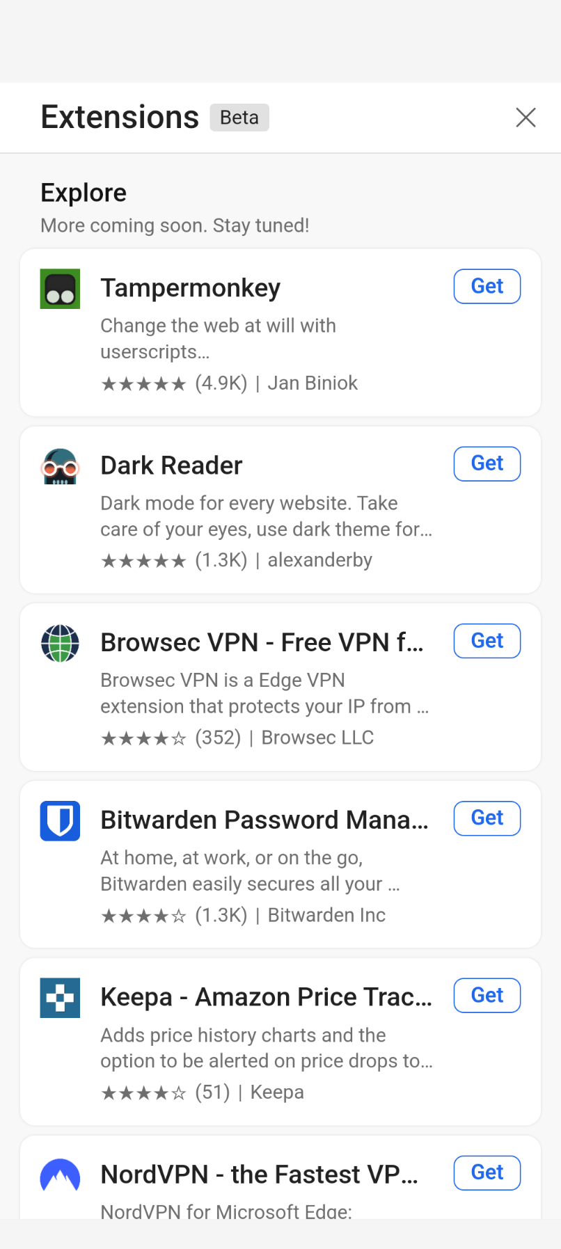 Add Extensions To Edge Android Microsoft Edge on Android Has Extensions Now (Before Chrome)