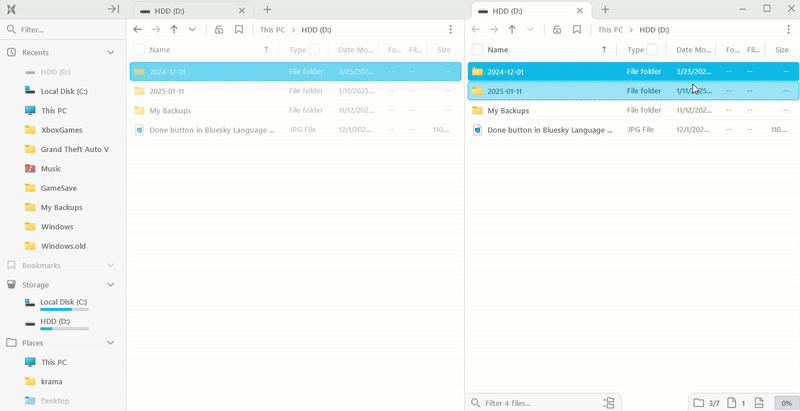 Split View File Explorer This Third-Party File Manager Is So Impressive That I Replaced Windows ...