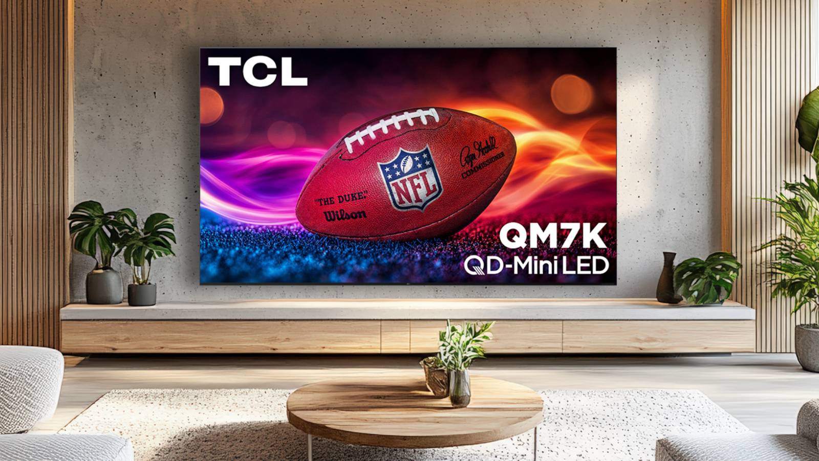 TCL's Stunning New Mini-LED TVs Go Up to 115 Inches