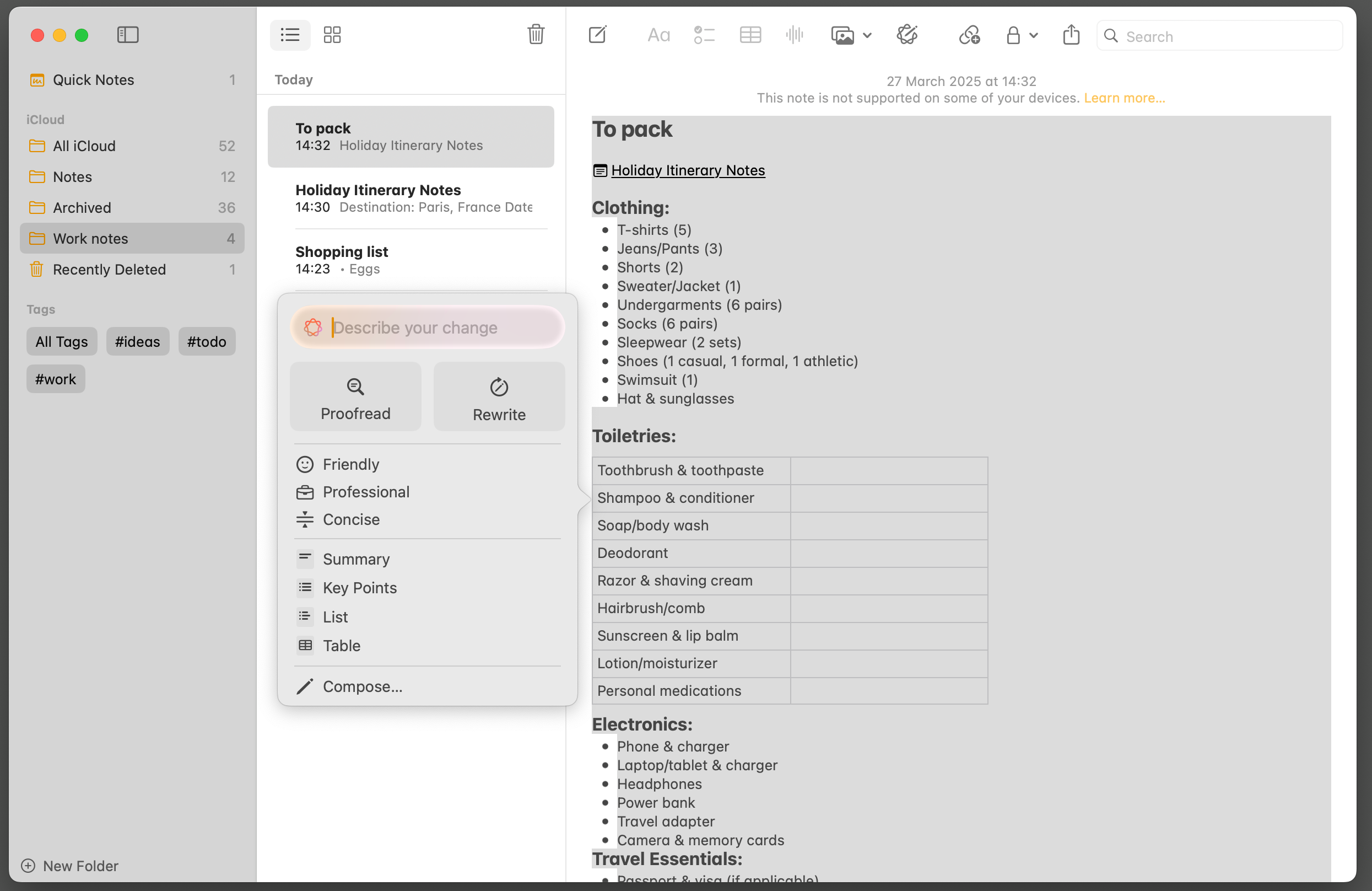 Apple Notes Computer 9 Quick Tips for Apple Notes on a Mac