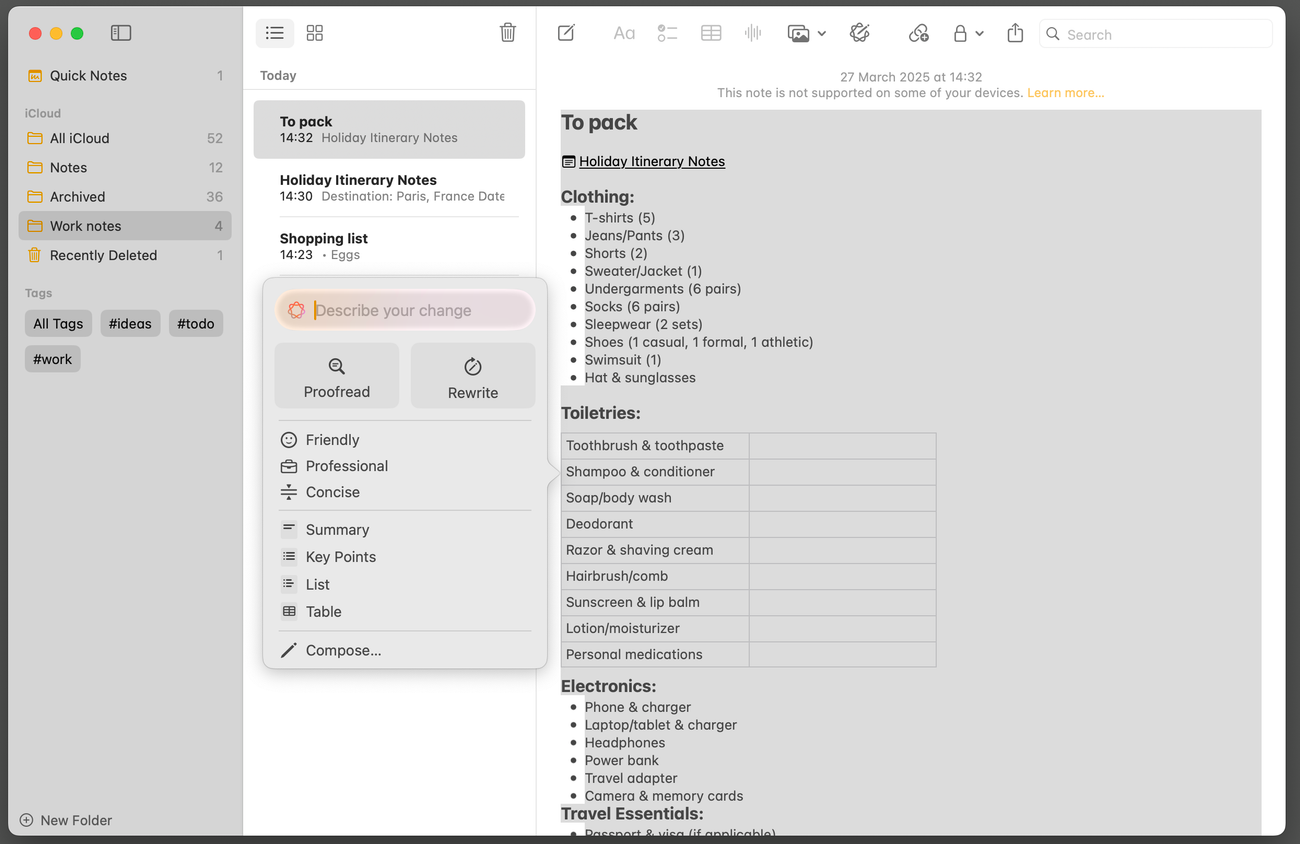 Notes Apple Insteuction 9 Quick Tips for Apple Notes on a Mac