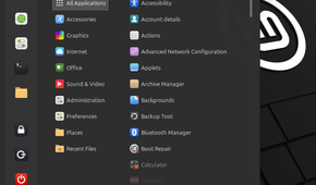 Application Menu Linux Linux Mint Is Refreshing Looks and Warning You to Update