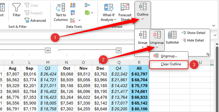 Don’t Hide and Unhide Columns in Excel—Use Groups Instead