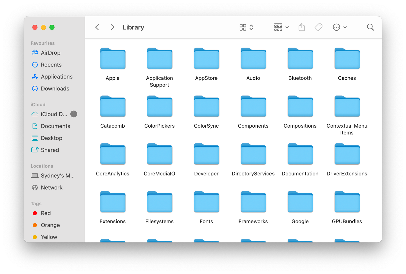 Folder Library Download Software 10 macOS Folders You Should Know