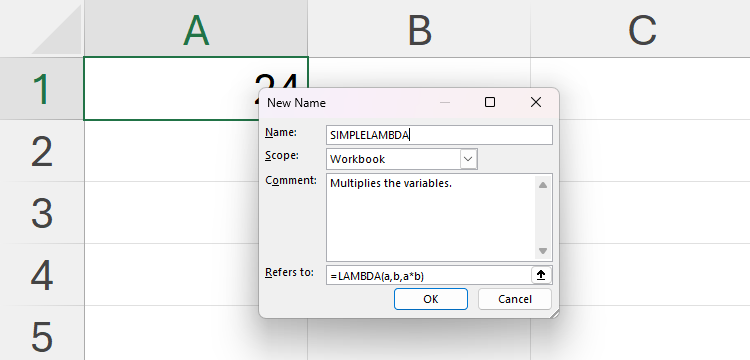 How to Use LAMBDA in Excel to Create Your Own Functions