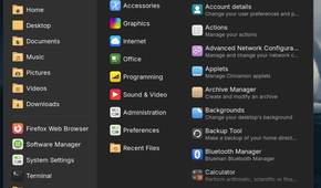 Application Menu Linux Linux Mint Is Refreshing Looks and Warning You to Update