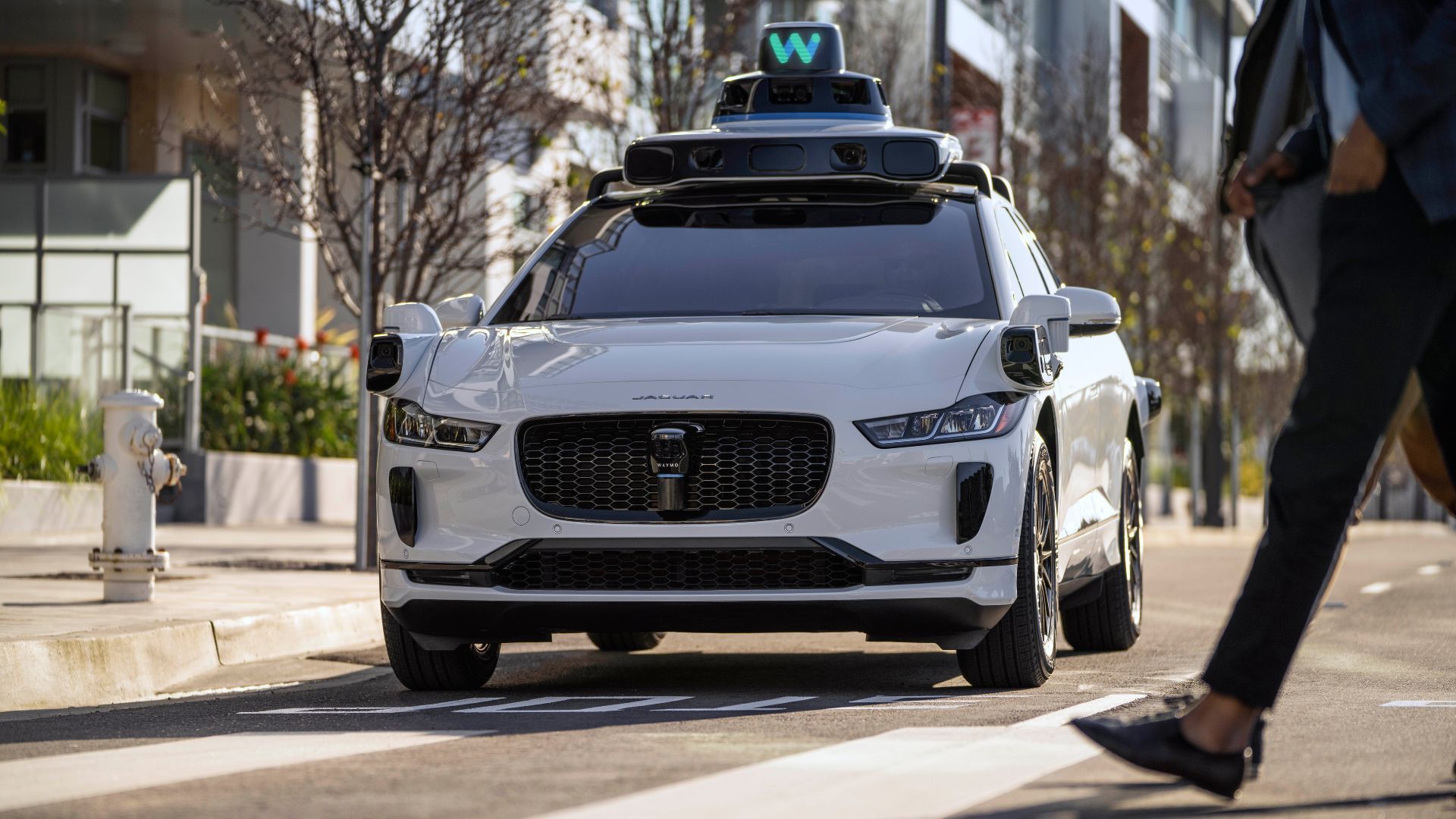 Waymo recalls over 3,800 robotaxis after some drove into freeway construction zones