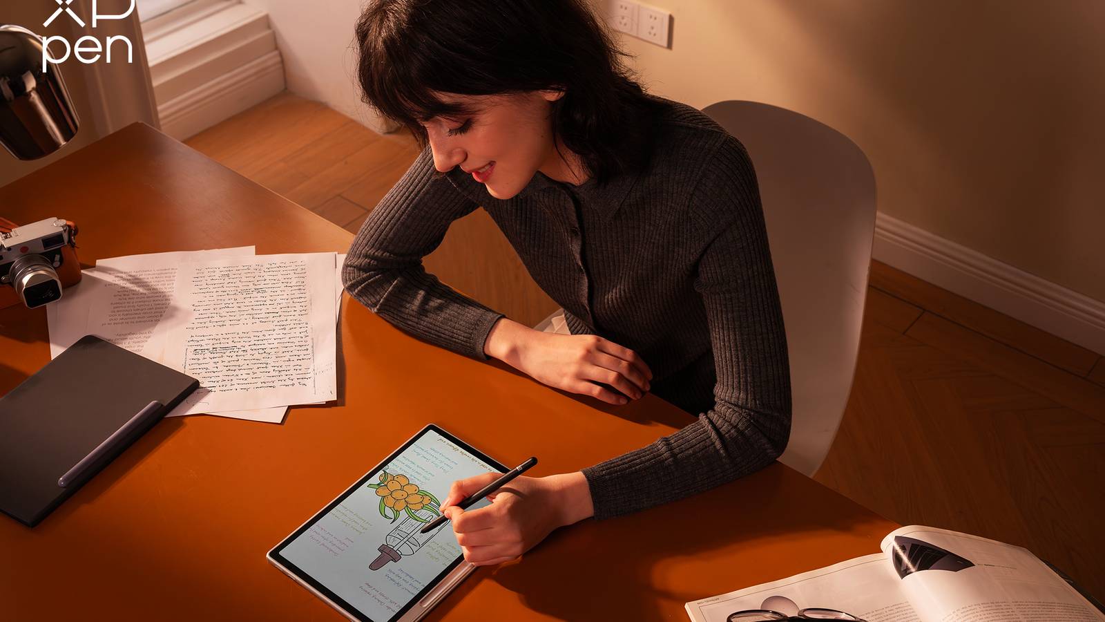 XPPen Breaks New Ground With the Next Revolution in Digital Note-Taking