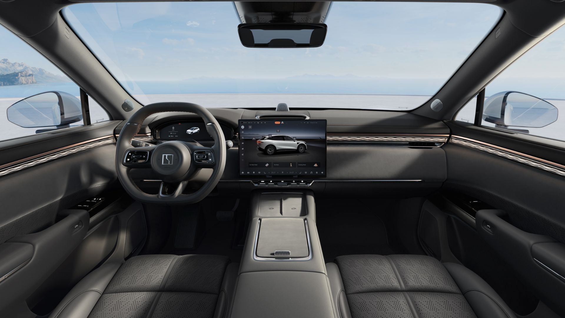 Interor view of the Zeeker 7X.