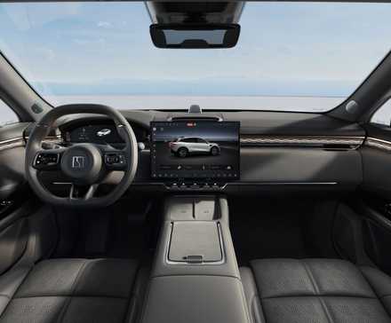 Interor view of the Zeeker 7X.