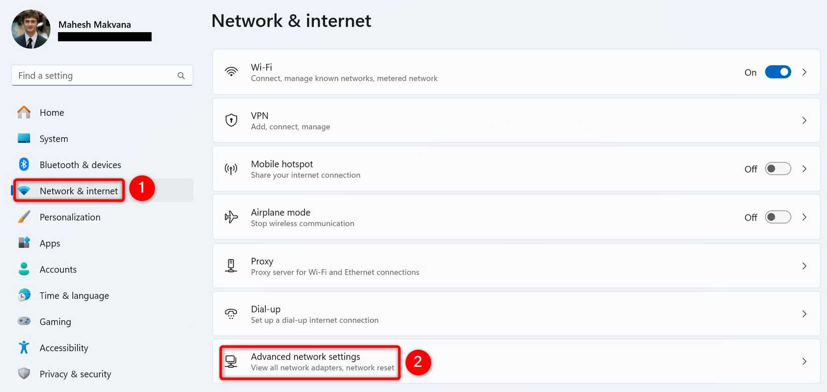 How to Reset All Network Settings in Windows 11