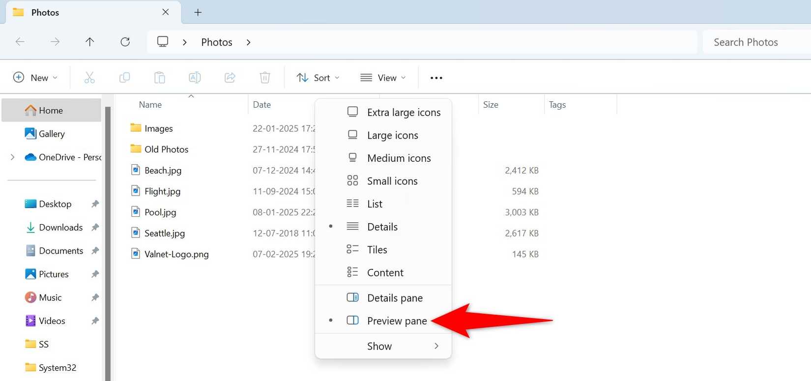 4 Ways to See Previews of Files Without Opening Them on Windows 11