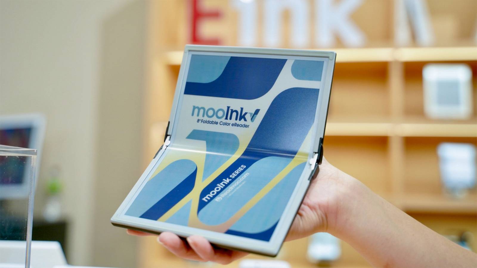 Ultra-Portable Foldable eReaders Are Finally a Reality