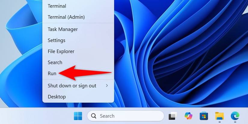 8 Ways to Open the Run Dialog Box on Windows 11