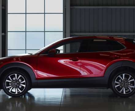Профиль Mazda CX-30 2023 года
