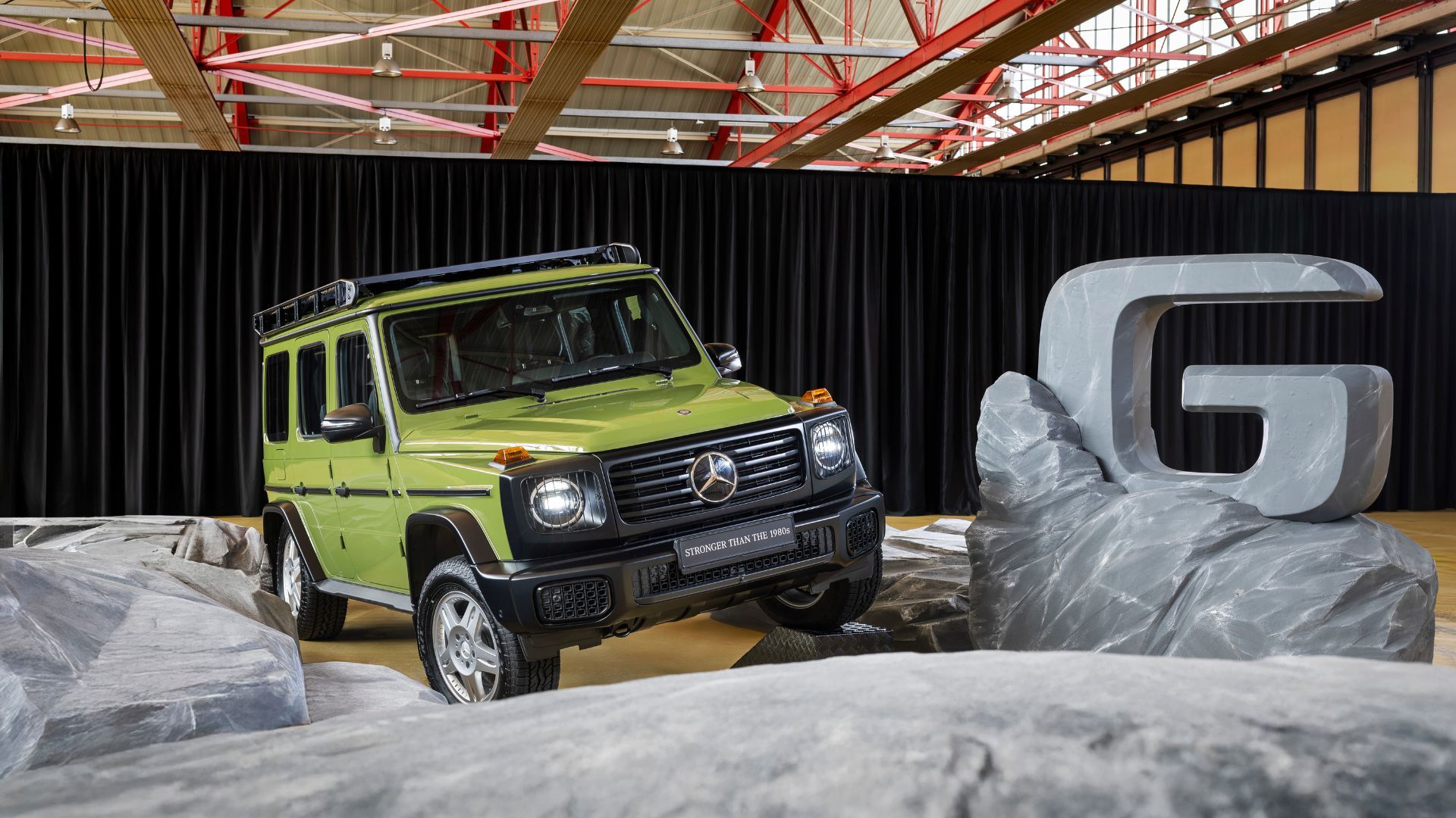 Don't Let the Name Fool You—Mercedes' New G-Class Means Business