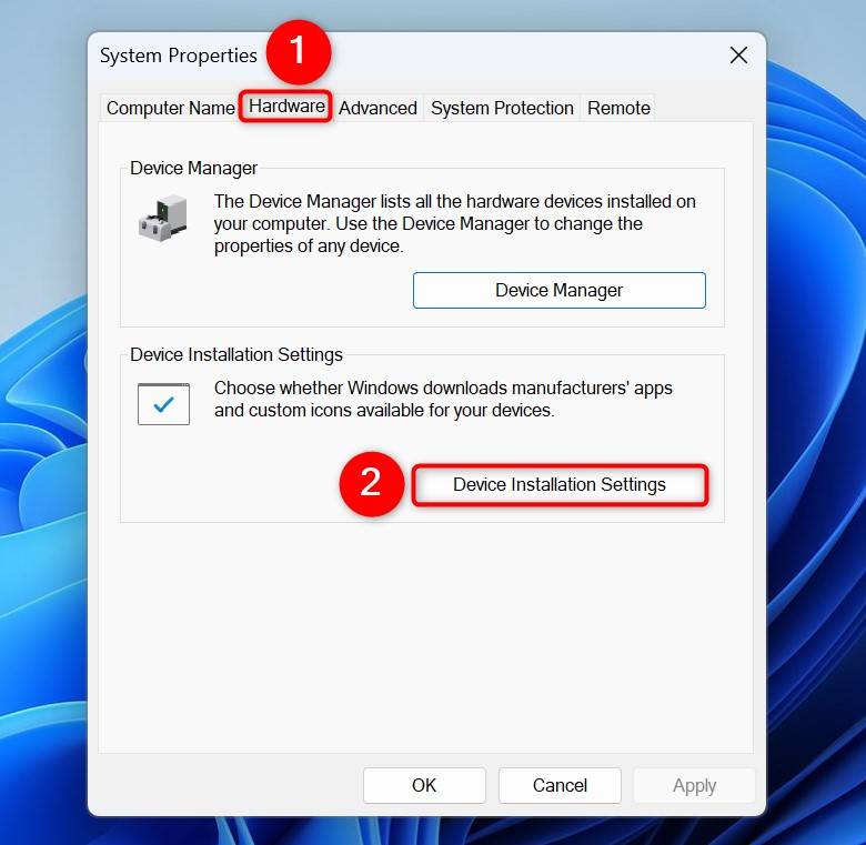 How to Stop Windows 11 From Auto-Installing Device Drivers