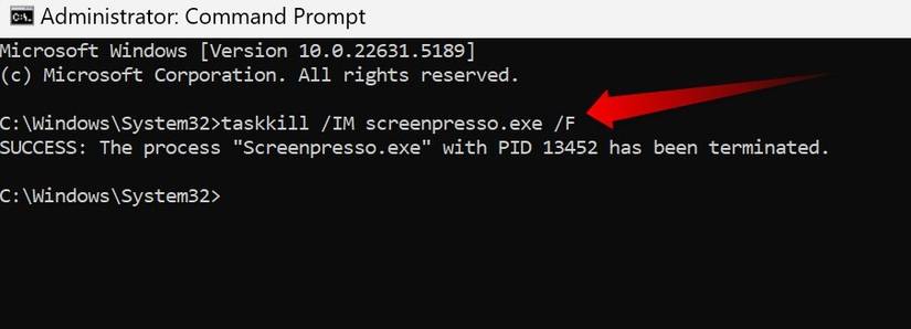 What Is Taskkill Command How I Troubleshoot Windows Using Command Prompt