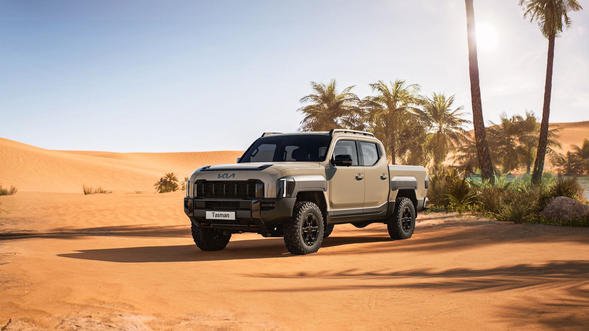 Kia Confirms New Midsize Pickup Coming to America—and It's Not the