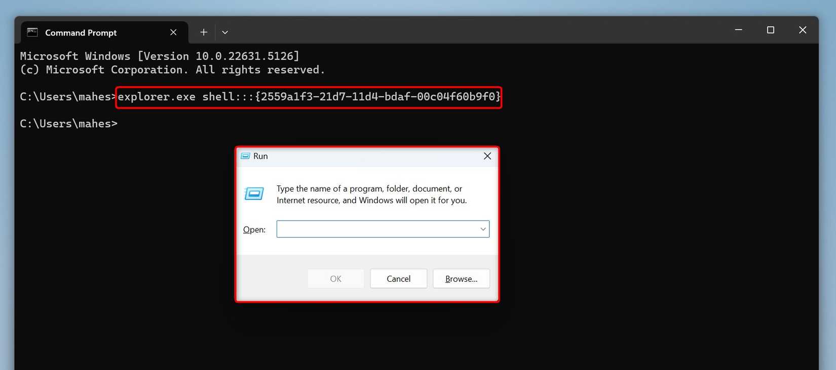 Run Command Guixt Visible 8 Ways to Open the Run Dialog Box on Windows 11