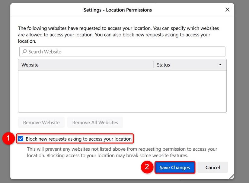 How to Disable Location Tracking on Windows 11