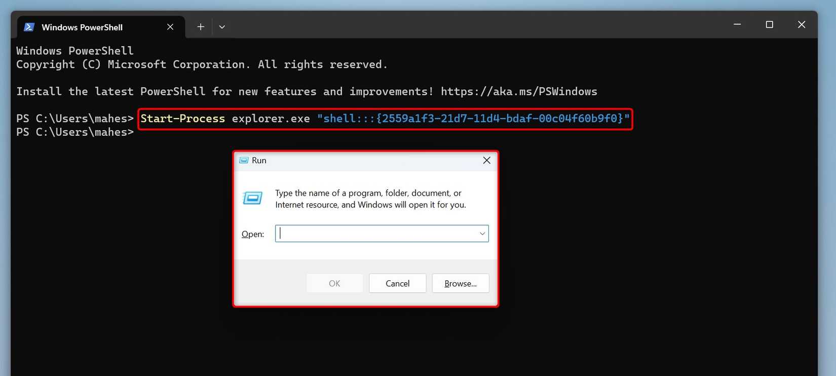 8 Ways to Open the Run Dialog Box on Windows 11