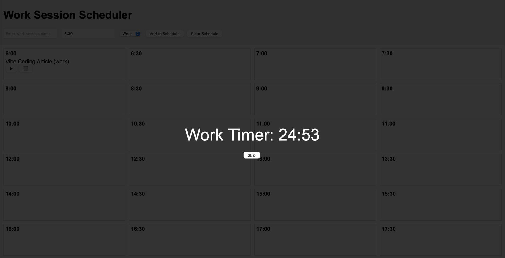 I Tried Using Vibe Coding to Create My Own Productivity App