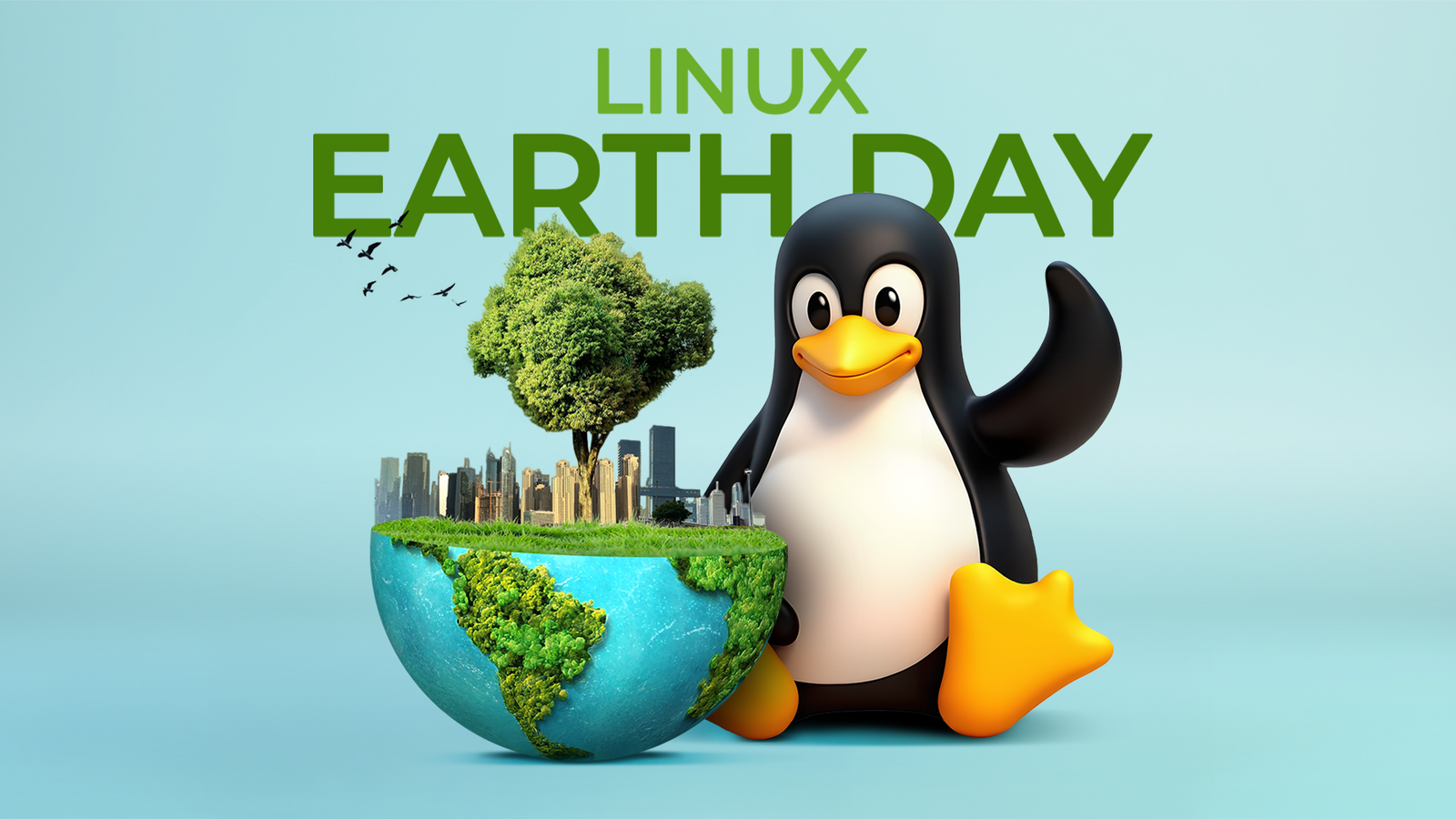 Why Installing Linux Is the Perfect Earth Day Activity