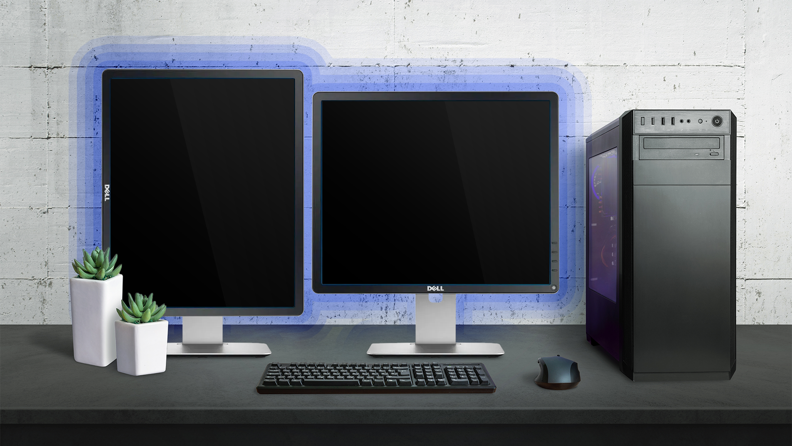 Opposite Screen Computer How to Use an Old Monitor with a New PC