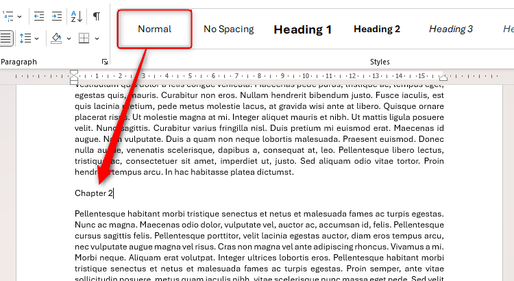 Word Normal Layout You Can Do More Than You Think With Paragraphs in Microsoft Word