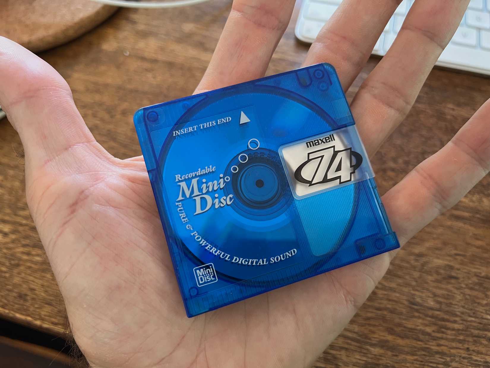 Minidisc Throw Forget vinyl and CDs: What's MiniDisc like in 2026?